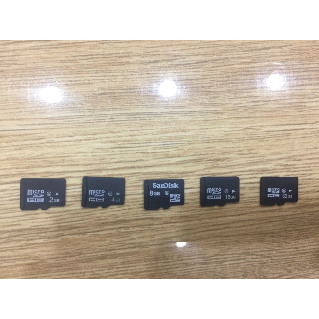 Thẻ nhớ Micro SD class 10 4G - thẻ nhớ điện thoại - TF 4G( Bảo hành 12 tháng )