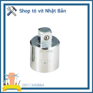 Đầu chuyển khẩu 1/4" sang 3/8" Flagtool Nhật Bản-Đầu cắm chuyển đổi đầu tuýp 1/4 sang 3/8-Đầu chuyển Nhật Bản-Đầu chuyển