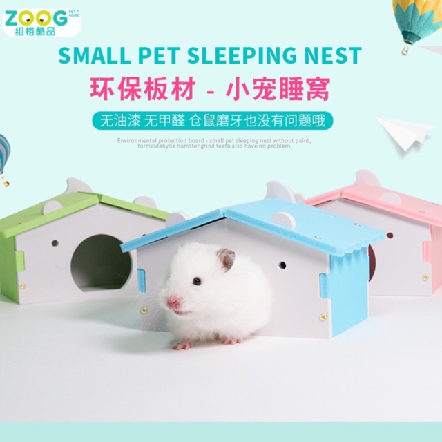 NHÀ NGỦ CÁ MẬP GỖ LẮP GHÉP