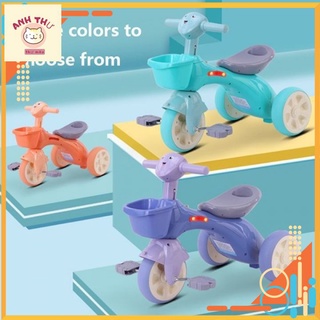  Xe Đạp 3 bánh có giỏ xe 219 ,xe đạp 3 bánh có bạn đạp  xe chòi chân cho bé Siêu Phẩm . 