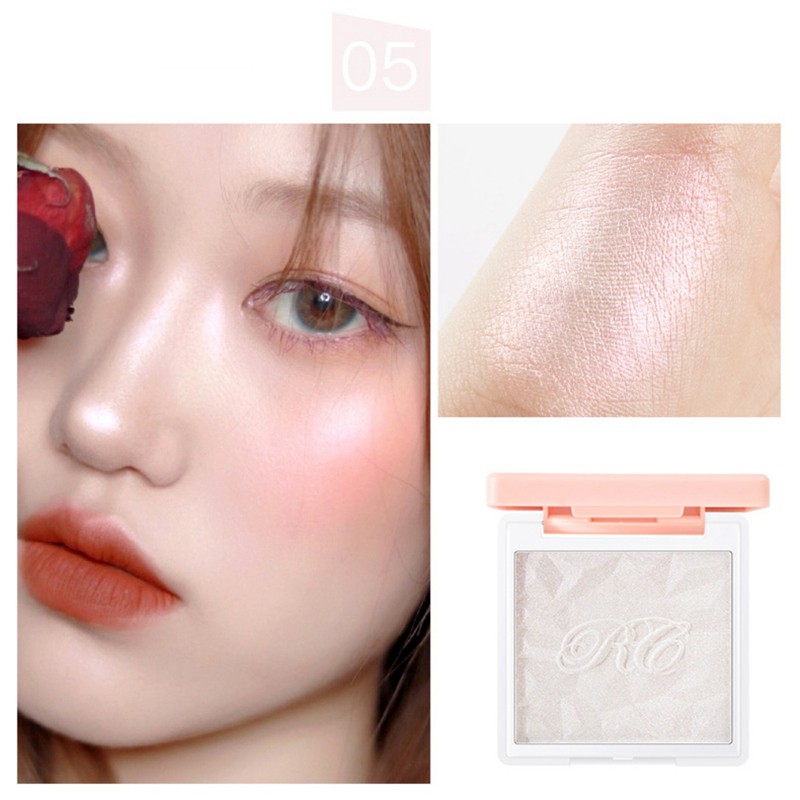 [Hàng mới về] Phấn bắt sáng dạng nén chống thấm nước không dính mồ hôi không nhờn cho trang điểm | BigBuy360 - bigbuy360.vn