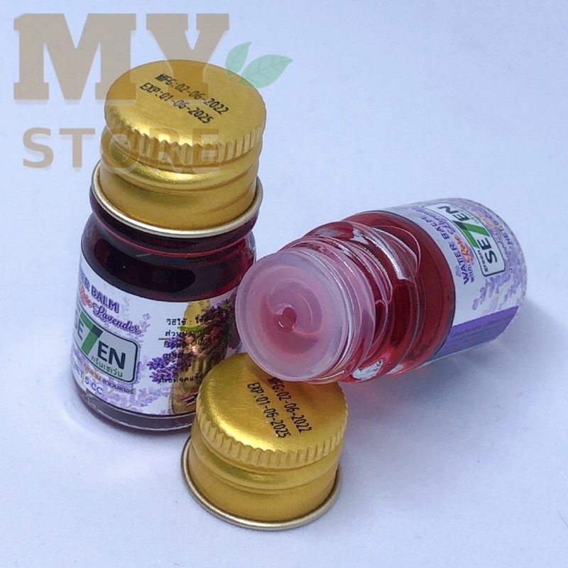 (Chính Hãng) Dầu Nước Seven Thái Lan Hương Lavender 5cc