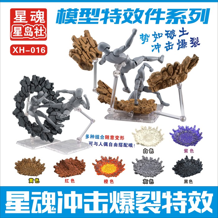 Mô hình Impact Effect đất lở