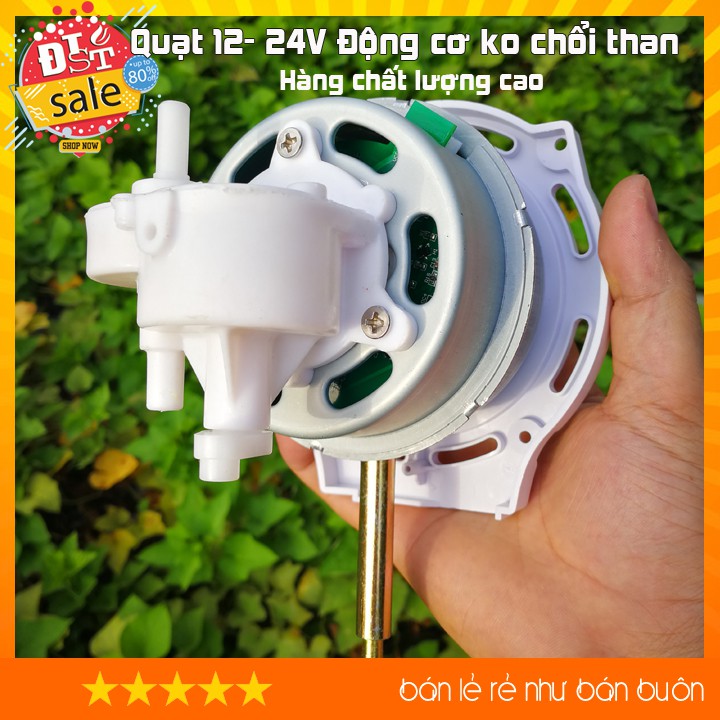 ✅ [RẺ NHẤT VIỆT NAM] Chế quạt 12V - 24V , túp năng và có mạch điều khiển tốc độ, Động cơ không chổi, thanh lý nhanh