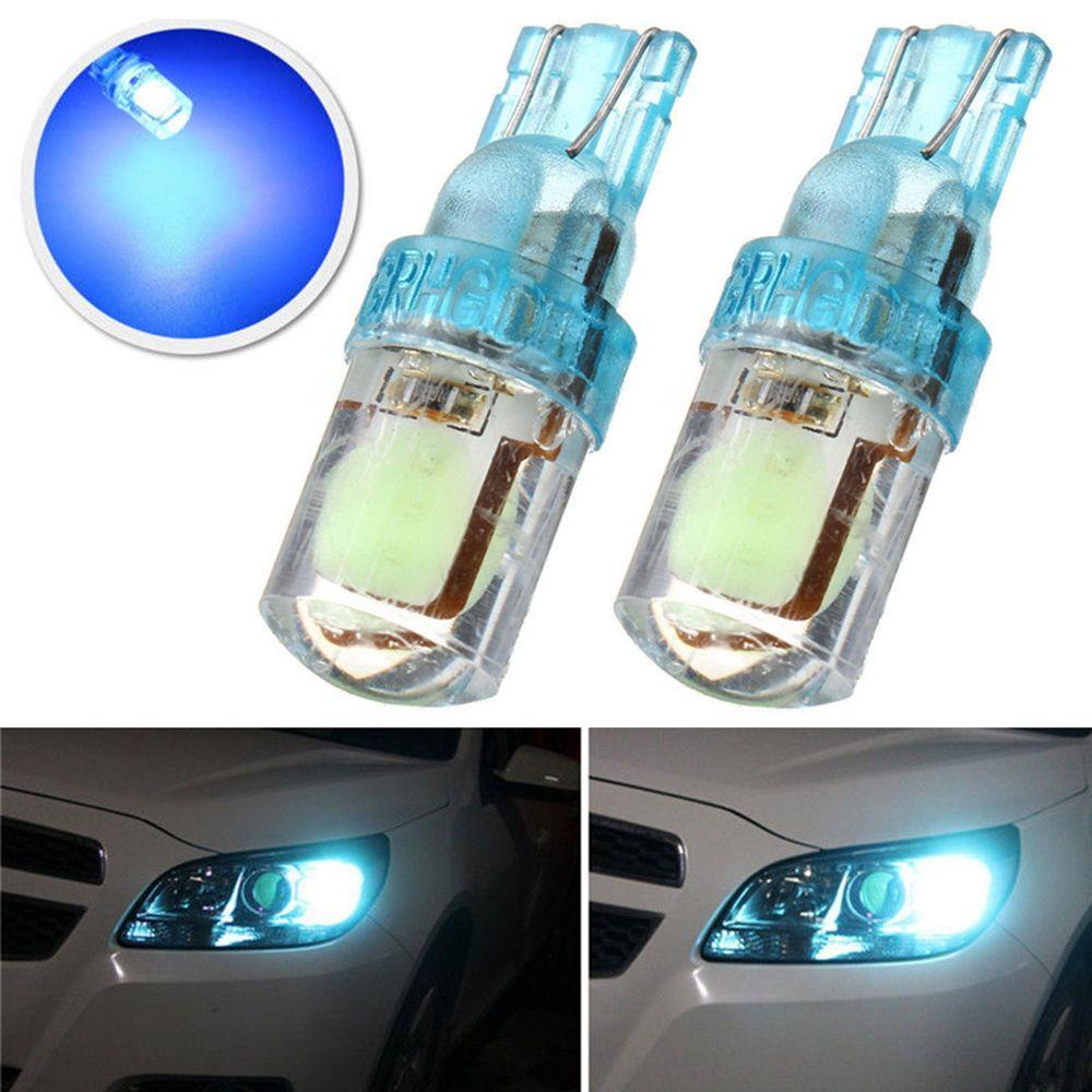 BTLIMER Bộ 2 Bóng Đèn Led T10 194 W5W Siêu Sáng Cho Xe Hơi