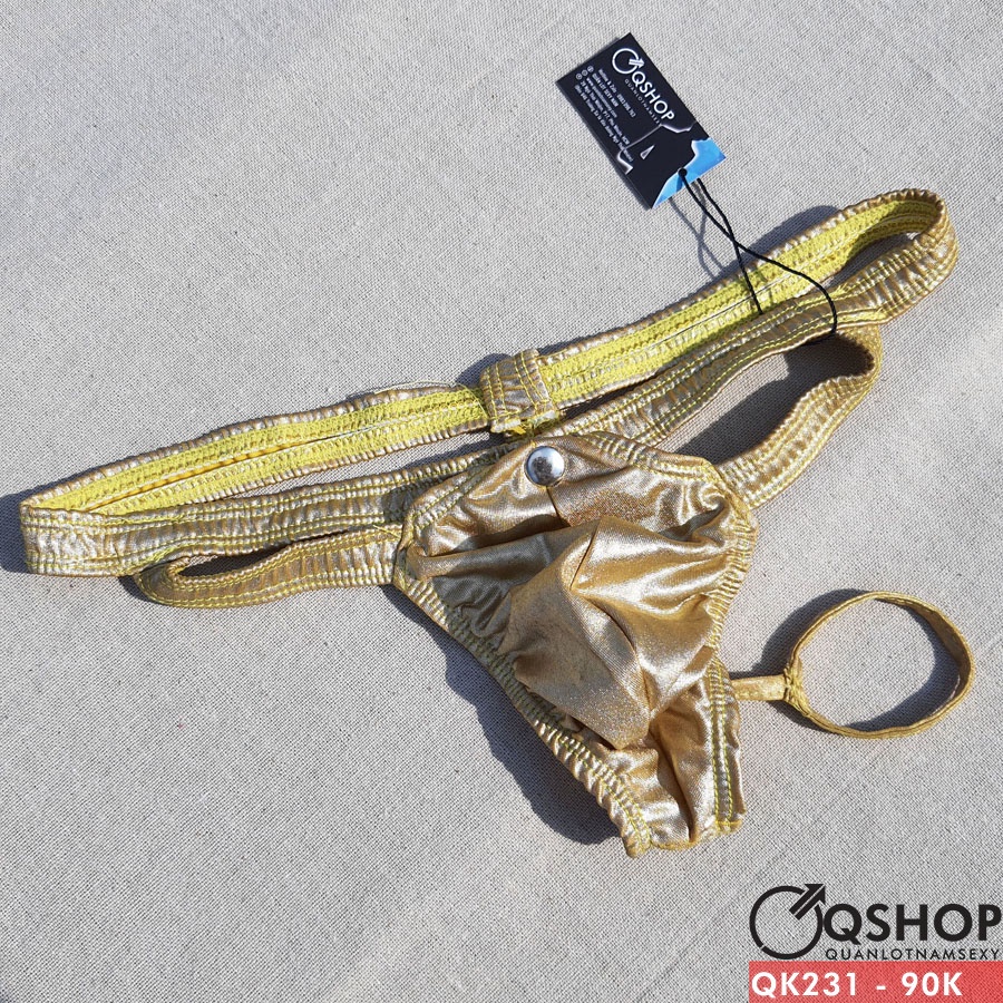 Quần lót lọt khe nam giả da QSHOP QK230-QK231