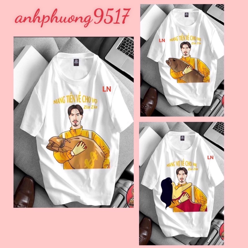 Áo Thun Trend Mang tiền về Áo new 100%Unisex nam nữ Hot 2022 Basic cotton loại 1 giá rẻ