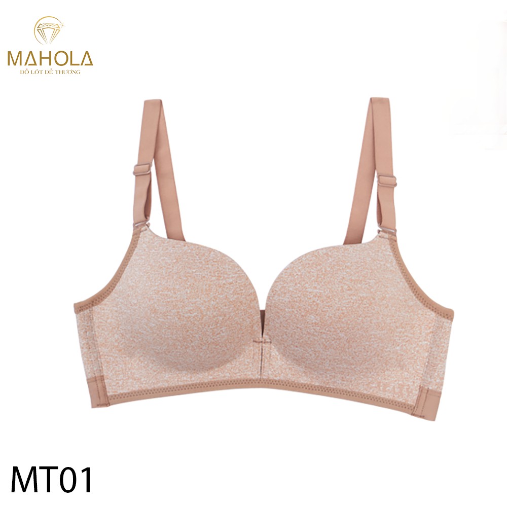 Áo Lót Không Gọng Đệm Vừa Mahola MT01