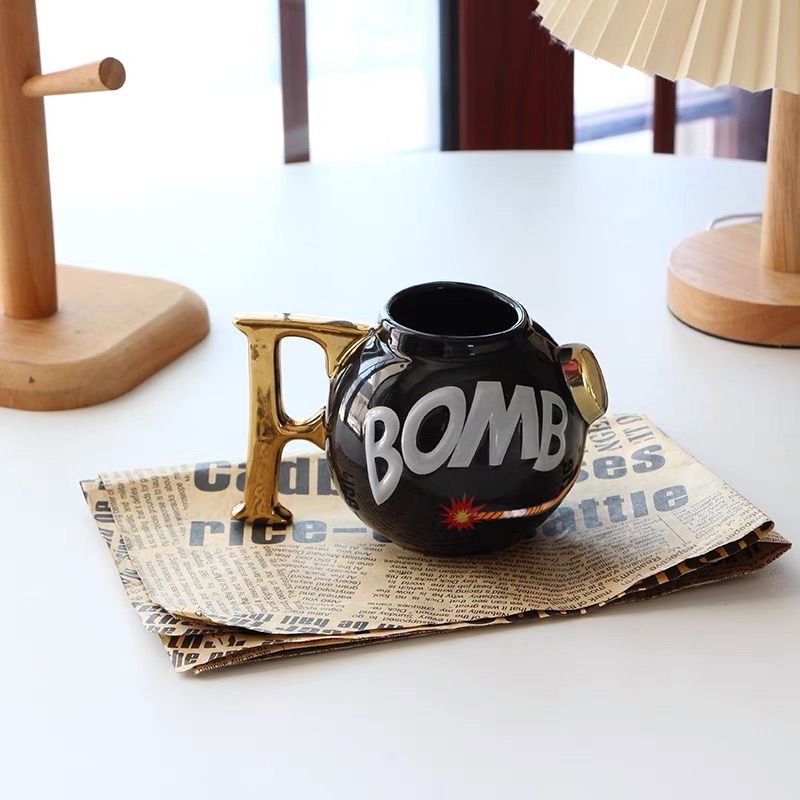 Cốc BOOM siêu xinh cheap cùng Vương Đội Trưởng_Vương Nhất Bác