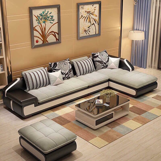 Sofa phòng khách diện tích lớn