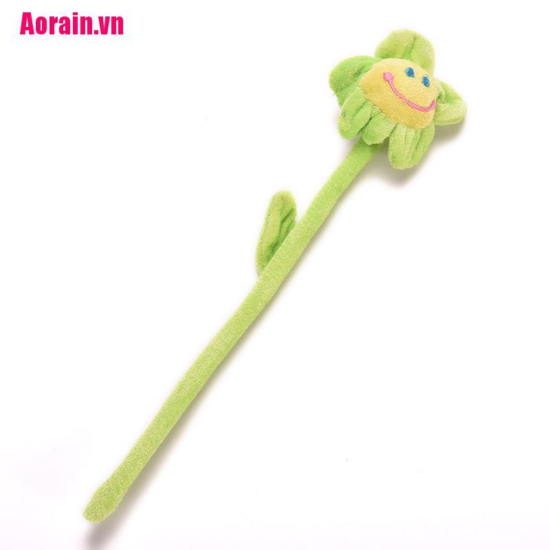 1 Bó Hoa Hướng Dương Nhồi Bông Với Cửa Sáng Tạo