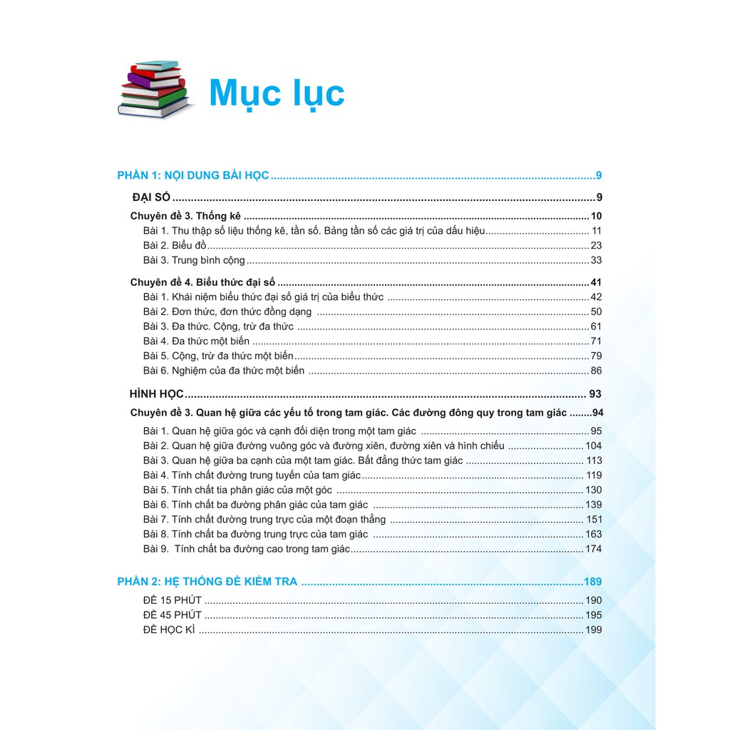 Sách - Bí quyết tăng nhanh điểm kiểm tra Toán 7 tập 2