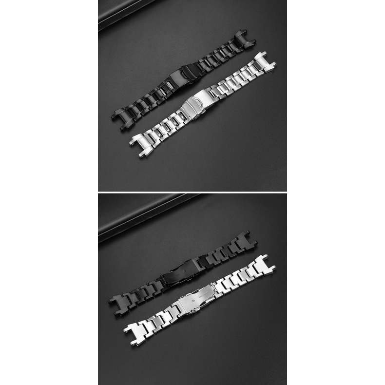 Dây Đeo Thay Thế Bằng Thép Không Gỉ Cho Đồng Hồ CASIO G-SHOCK MTG-B1000 G1000 S1000