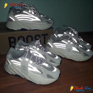 ⚡Full Hộp⚡ Giày V2 700 static phun phản quang