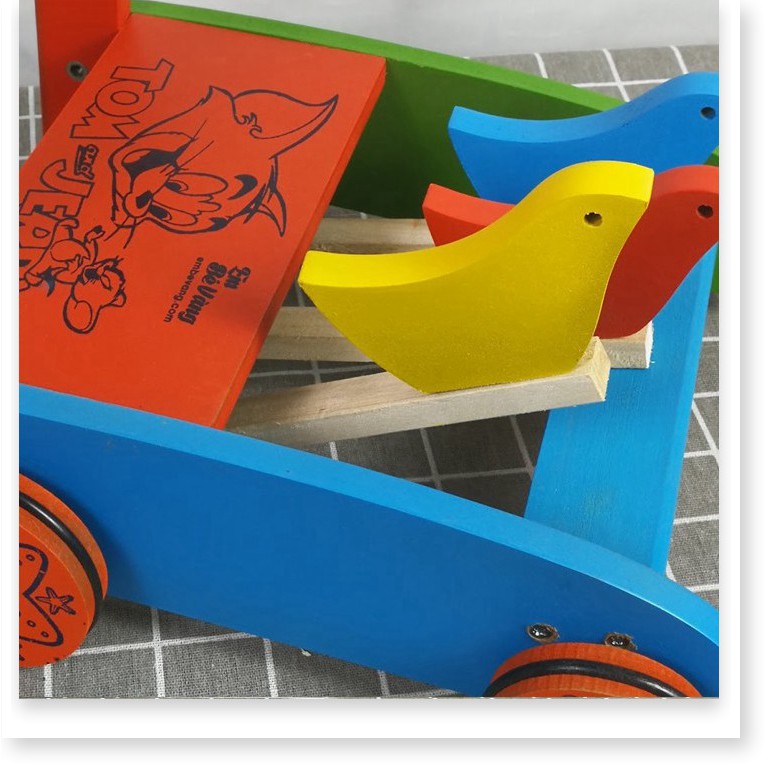 Xe Tập Đi Con Gà Cho Bé CÓ HỘP