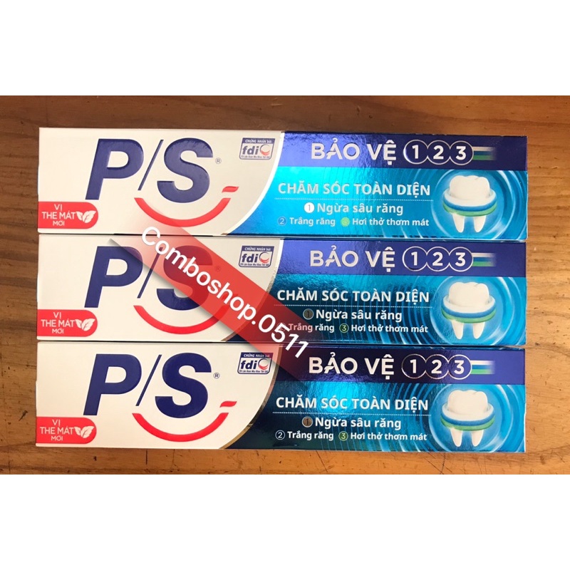 Kem đánh răng PS 180g các loại