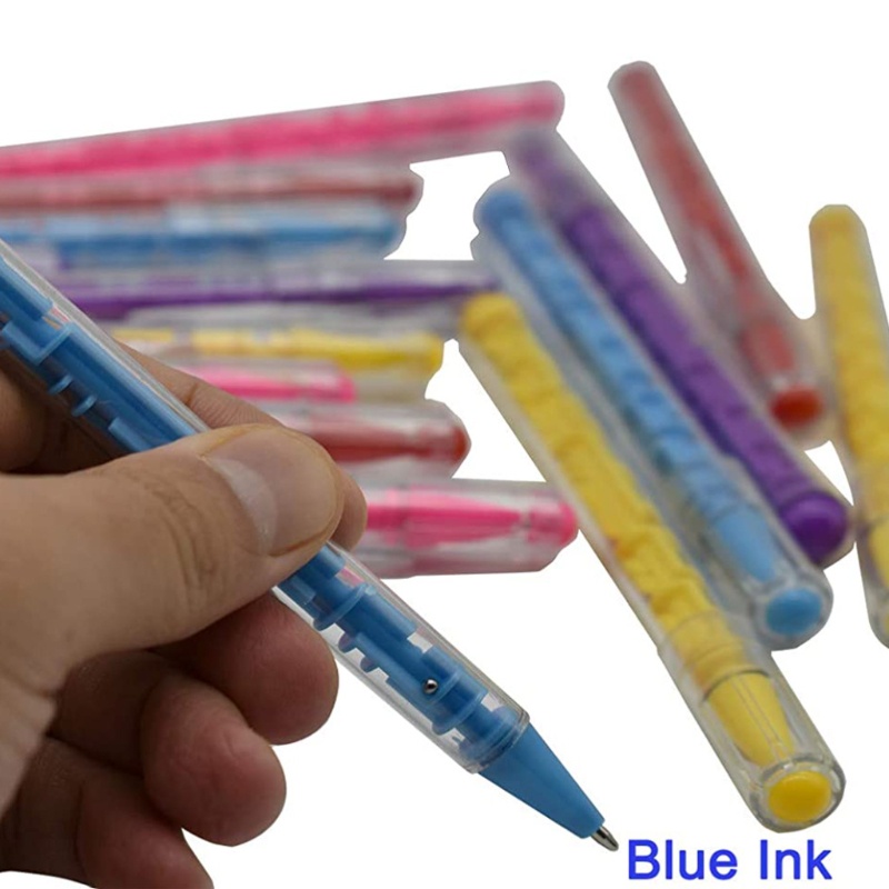 Set 15 Bút Bi 0 5mm Có Thể Bơm Lại Tiện Dụng