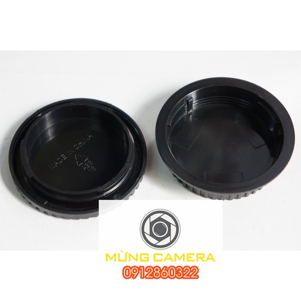 Bộ nắp body và cap đuôi lens Canon DSLR