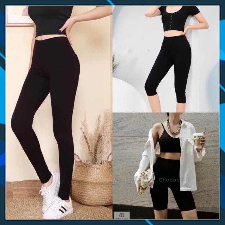 Xả Kho Quần legging nữ_legging dài_legging lửng_legging đùi cho nữ siêu Hot