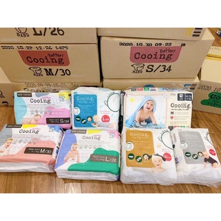 Tã quần Cooing nội địa Hàn Quốc.Quần: M36,L26,XL22,XXL18,Dán : S34,M30,L26,XL22