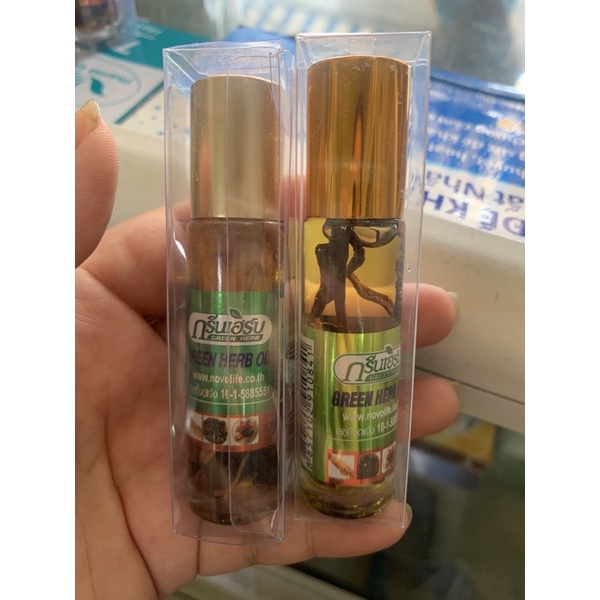 Dầu sâm lăn Thái Lan