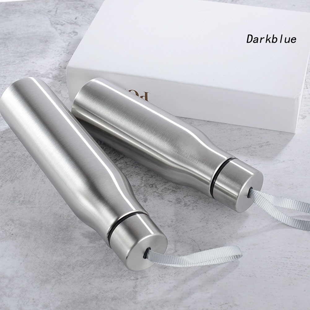 Bình nước inox có dây đeo dung tích 500/ 750ml