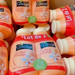 Sữa tắm cottage shower gel 250ml.