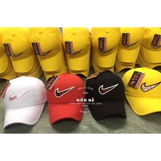 Nón logo Nike nhiều màu