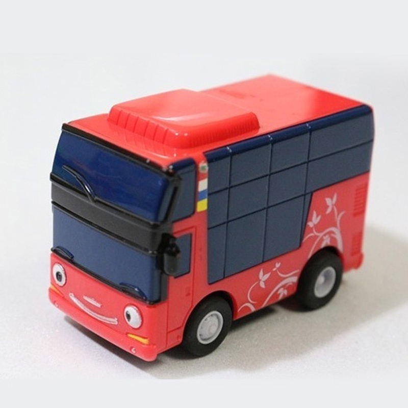 ★Little Bus Tayo★ Citu  Tayo Friends loạt xe buýt chở hàng cho trẻ mới tập đi.
