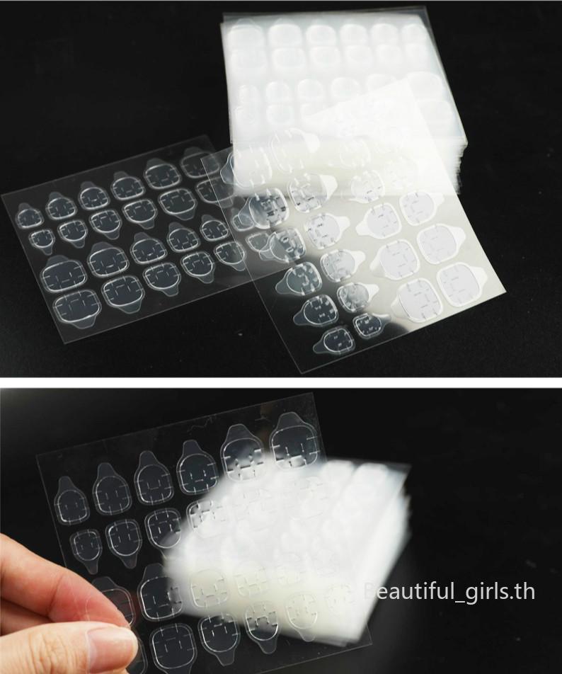 24 Miếng Dán Trang Trí Móng Tay Bằng Silicone