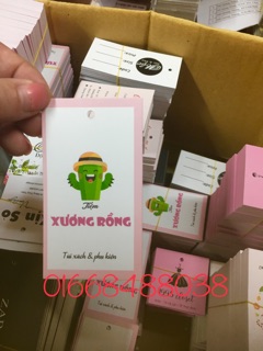 Combo 500 tag và 500 card