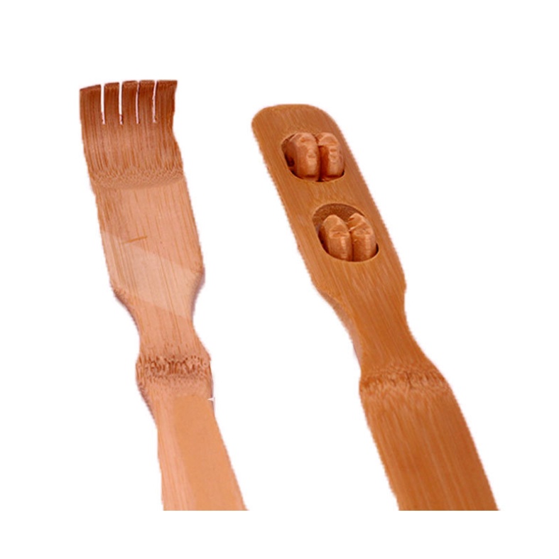 Gậy gãi lưng kiêm massage thư giãn bằng tre - quà tặng ý nghĩa dành cho người già