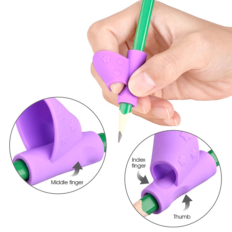 Vỏ Bọc Bút Chì Bằng Silicone Cấp Thực Phẩm Bảo Vệ Môi Trường