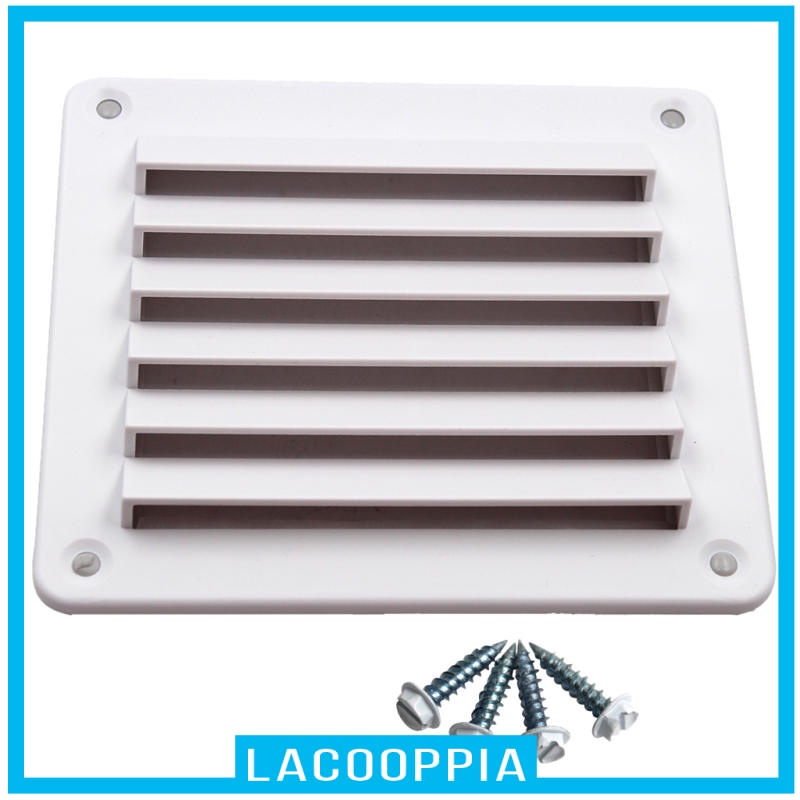 Phụ kiện thông gió hình chữ nhật bằng nhựa ABS cho thuyền RV Marine - 140mm x 125mm | BigBuy360 - bigbuy360.vn