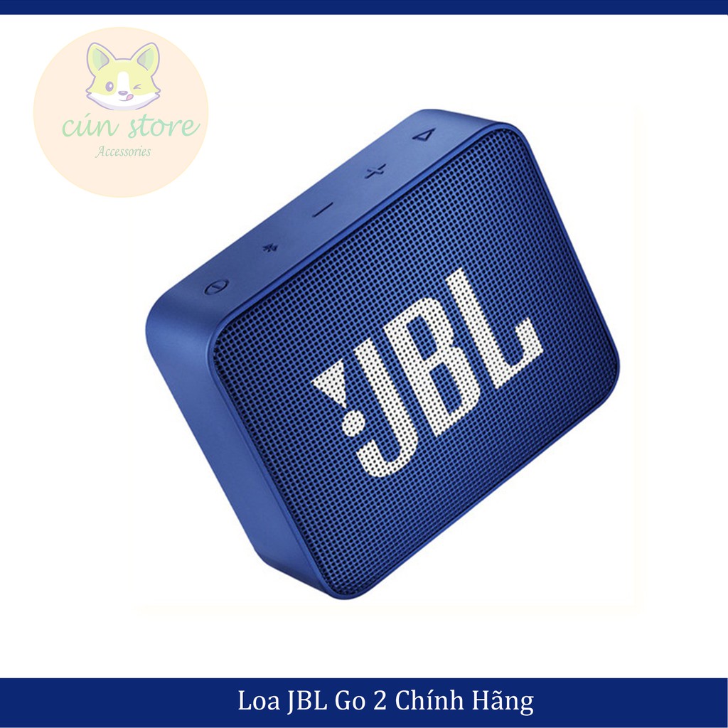 [Bảo Hành 12 tháng] Loa Bluetooth JBL GO 2 Chính Hãng