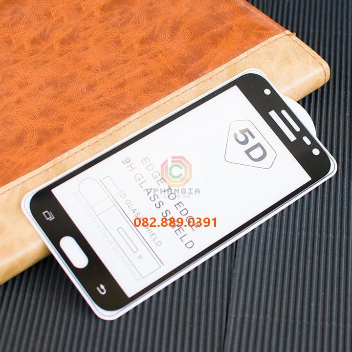 Kính cường lực Samsung J3 2015/ J3 2016/J310 full màn, full keo, không li ti