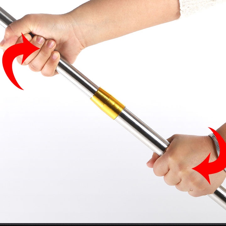 Dụng cụ Bắt Cá 5 Tiêu Có Ngạnh bản ngang kèm cán 3 MÉT