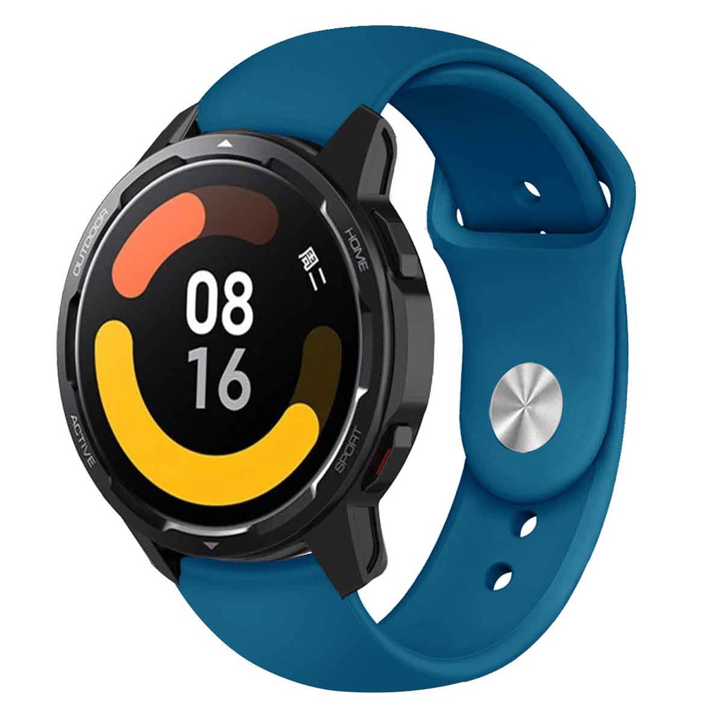 Dây Đeo Silicon 22mm Cho Đồng Hồ Thông Minh Xiaomi Mi Watch S1