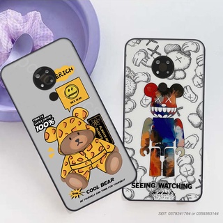 ốp lưng điện thoại nokia 3.4 in hình gấu dễ thương cute chất lượng giá rẻ