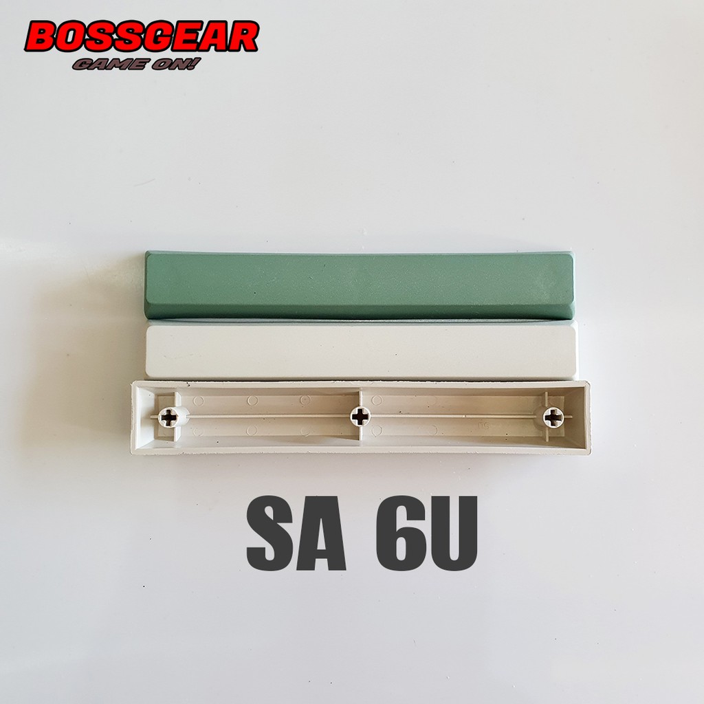 Keycap Lẻ SPACE 6.25U, 6U, 7U SA Profile Chất liệu PBT nhiều màu