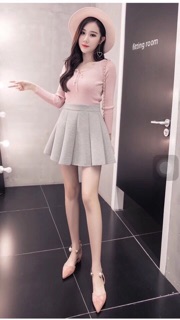 Chân váy xốp phồng 