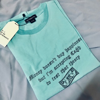 Áo thun tay ngắn xanh mint USTHEBASIC