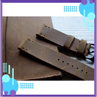 Dây Đồng Hồ Da Bò Handmade [DA THẬT]