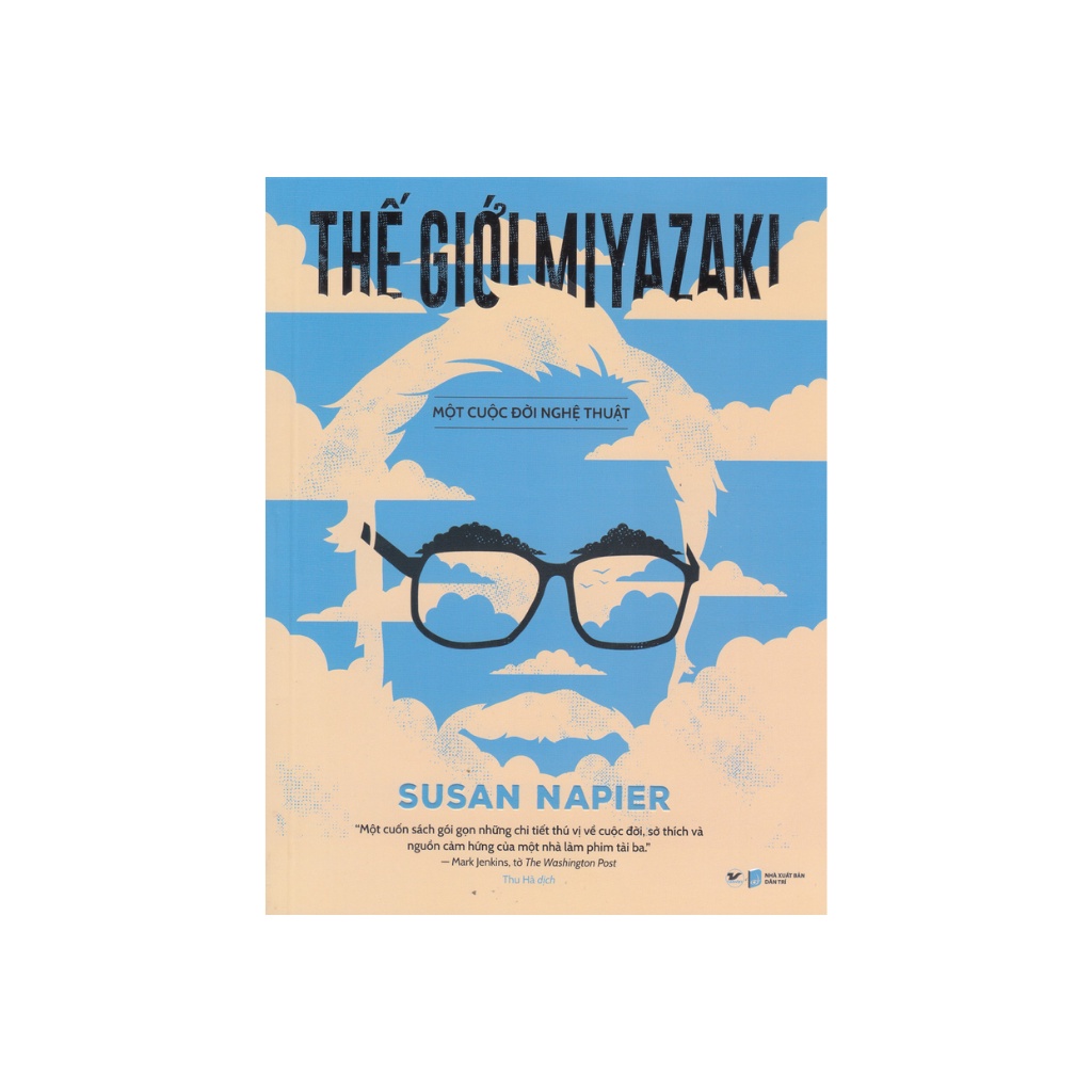 Sách - Thế Giới Miyazaki - Một Cuộc Đời Nghệ Thuật