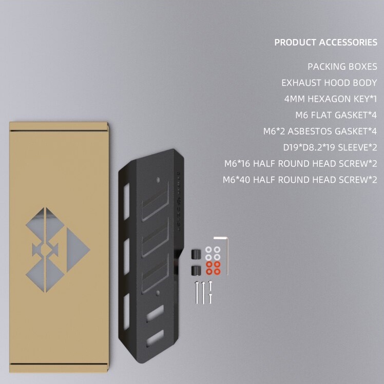 Ốp Pô Spirit Beast L9 Cho PCX 160/ Vario 160