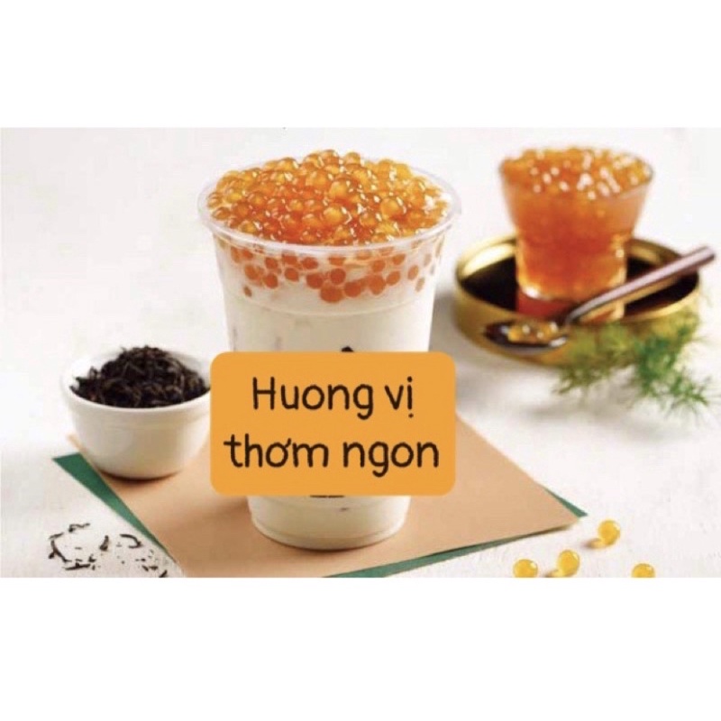 SET TRÀ SỮA TRÂN CHÂU HOÀNG KIM 600gr
