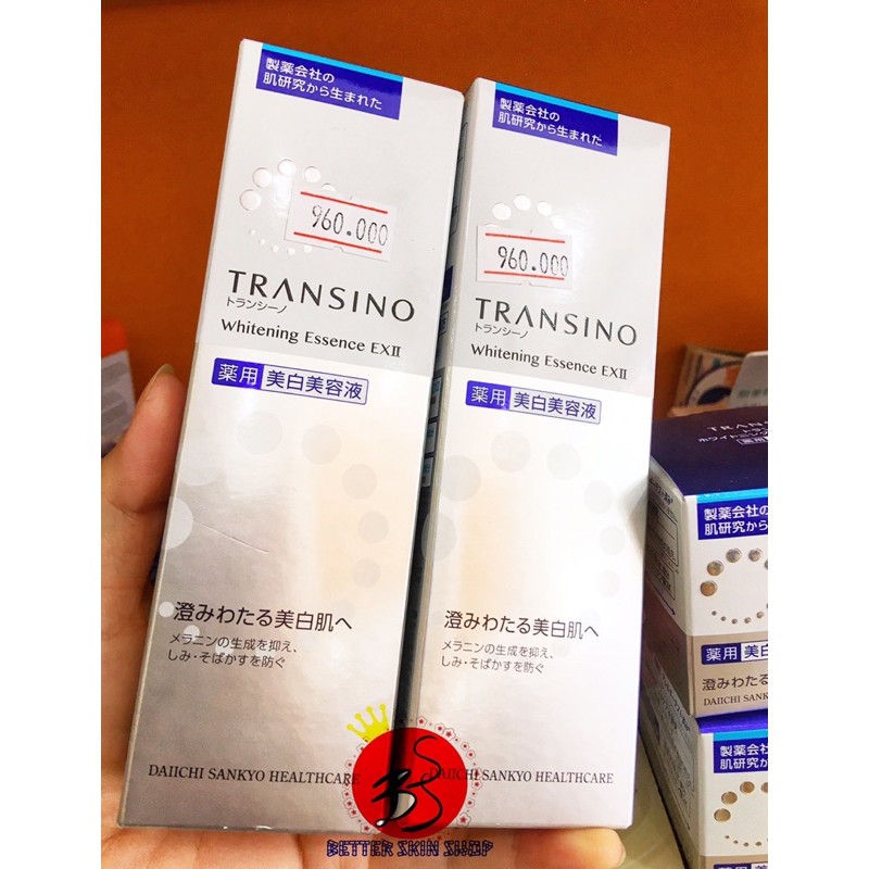 Serum cho làn da nám Transino 30g
