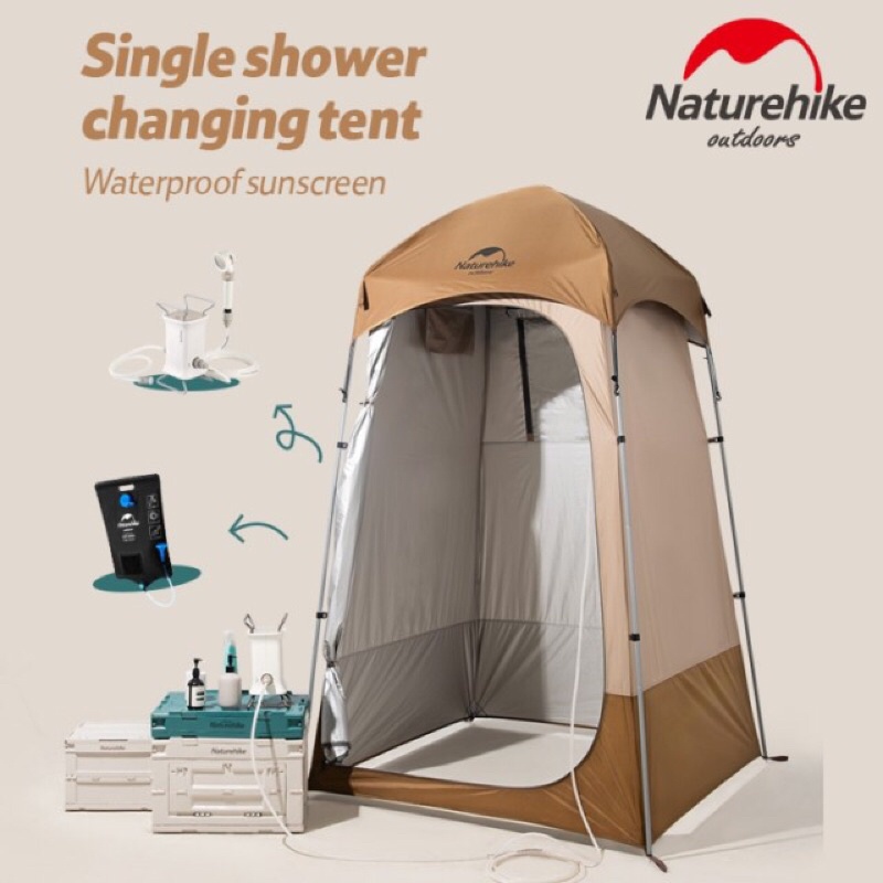 Lều tắm đa năng cao 2,3m NatureHike NH21ZP005