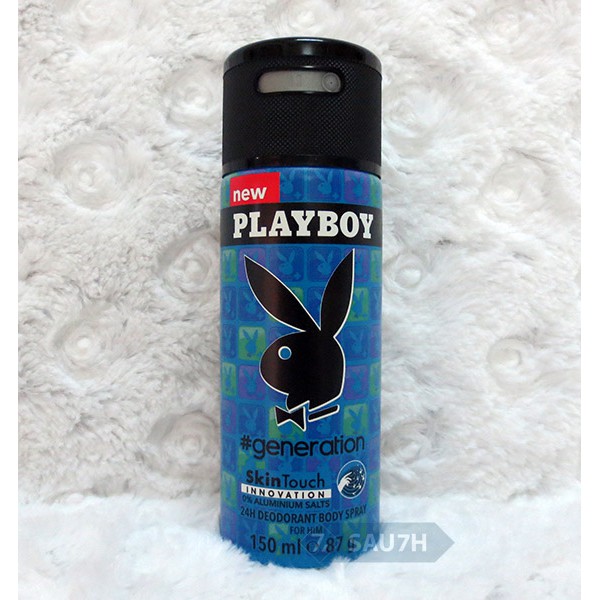 Xịt khử mùi Playboy cho nam