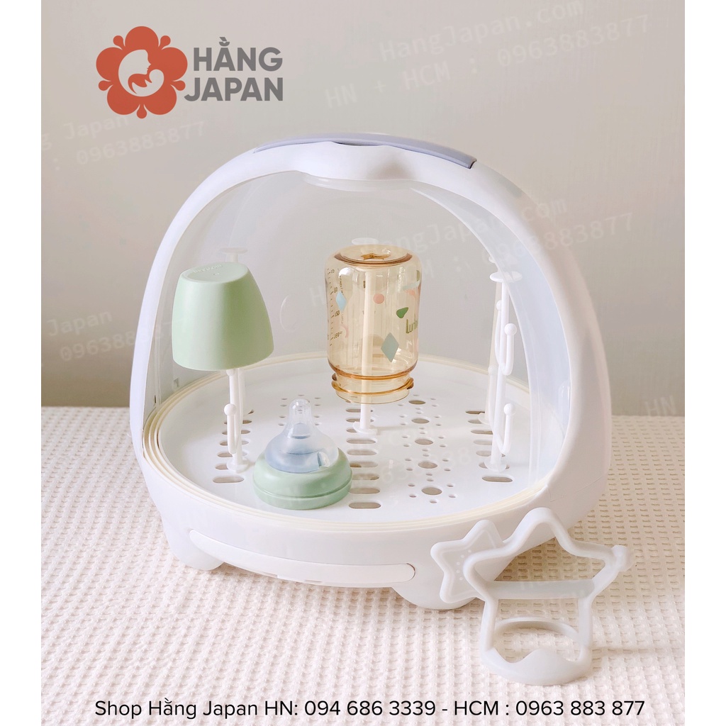 Úp bình sữa phi hành gia nhiều màu sasa